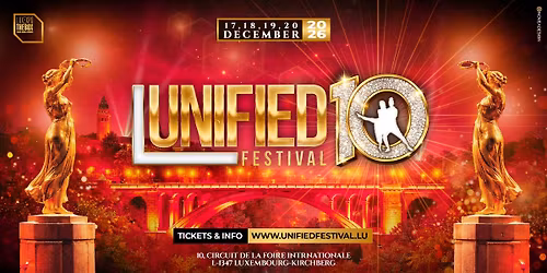 10th ANNIVERSARY Luxembourg Unified Dance Festival - OFFICIAL EVENT