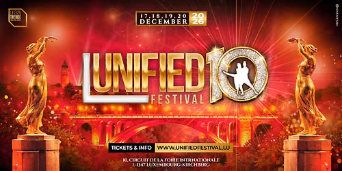 10th ANNIVERSARY Luxembourg Unified Dance Festival - OFFICIAL EVENT