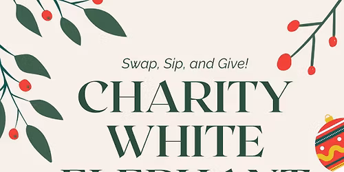 Charity White Elephant