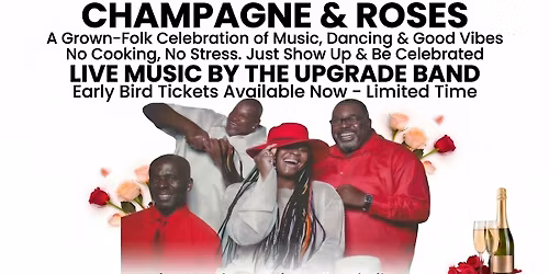 Mother\u2019s Day Day Dance Party: Champagne & Roses Live Band + Lite Buffet
