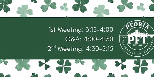 March General Meeting