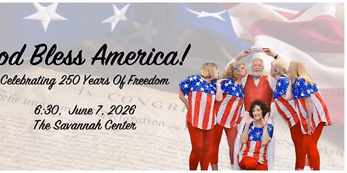 God Bless America\u2014Celebrating 250 Years Of Freedom