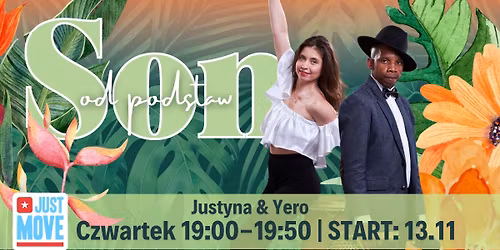 Son od podstaw z Justyn\u0105 i Yero - START 13.11