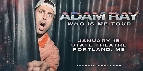 Adam Ray: Who Is Me Tour