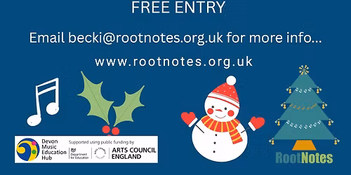 RootNotes Christmas Ceilidh