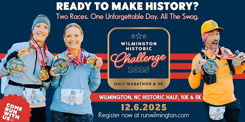 Wilmington Historic Half 10K & 5K