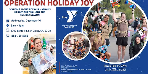2025 Operation Holiday Joy