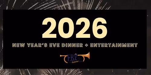 New Year's Eve Dinner and Entertainment