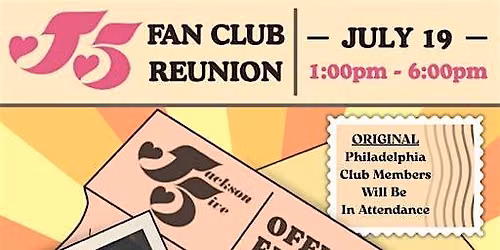 MJJ5 EXHIBIT PRESENTS - JACKSON 5 FAN CLUB REUNION!