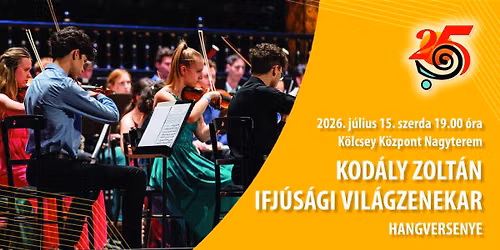 A Kod\u00e1ly Zolt\u00e1n Ifj\u00fas\u00e1gi Vil\u00e1gzenekar hangversenye