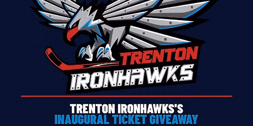 Trenton Ironhawk\u2019s Inaugural Ticket giveaway