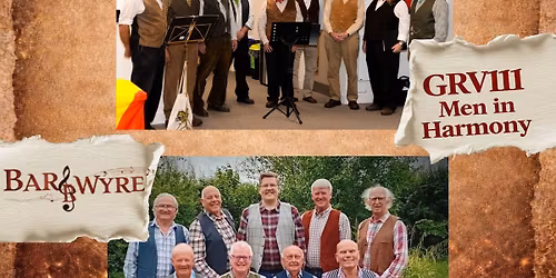 GRViii and Barb Wyre in concert \ud83c\udfb6