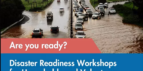 Household Disaster Readiness Workshop