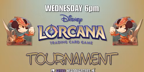 Weekly Wednesday Lorcana