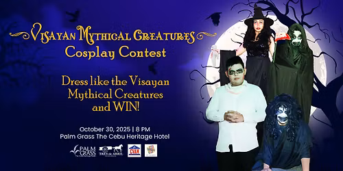 Visayan Mythical Creatures Cosplay Contest