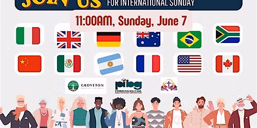 International Sunday Service & Potluck