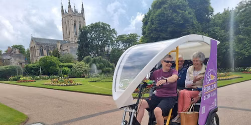 Bury's Best, by Bike