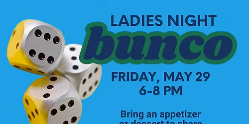 Ladies Bunco Night