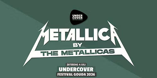 Undercover Festival Gouda | Metallica by The Metallicas