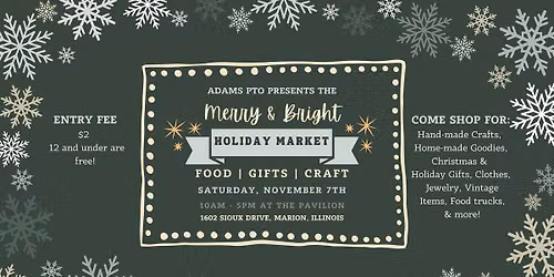 Merry & Bright Holiday Market