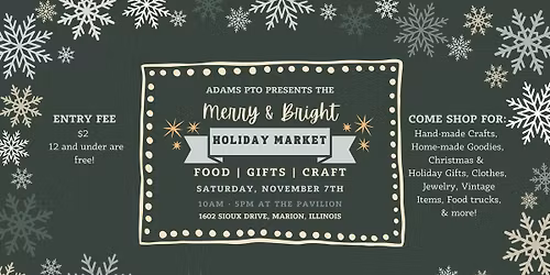 Merry & Bright Holiday Market