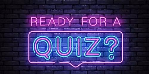 Andy's Pie & Pea Quiz Night!