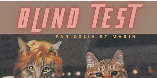 Soir\u00e9e BLIND TEST
