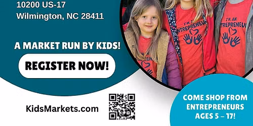 Kids Markets at Merry & Bright