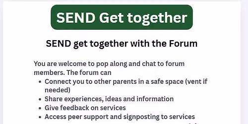 SEND Get Together Coffee Morning