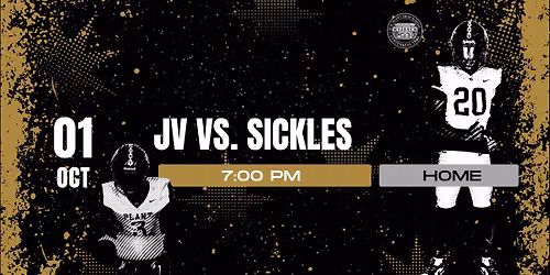 JV Panthers vs. Sickles
