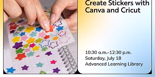 Create Stickers with Canva and Cricut