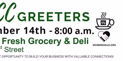 Chamber Greeters at Harvest Fresh Grocery & Deli