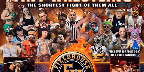 Leander, TX - Little Mania Mini Wrestling @ Field House @ The Cross "The Shortest Fight of Them All"