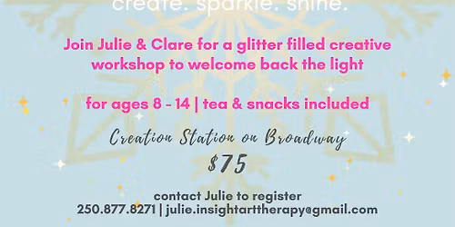 Creative Solstice Celebration