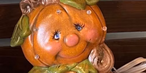 Light Up Stacked Pumpkins BYOB