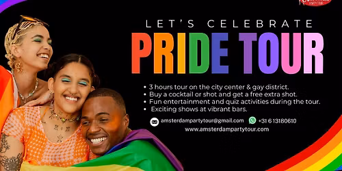 Pride March & Pride Park in Amsterdam