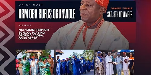 Aagba Day Celebration 2025