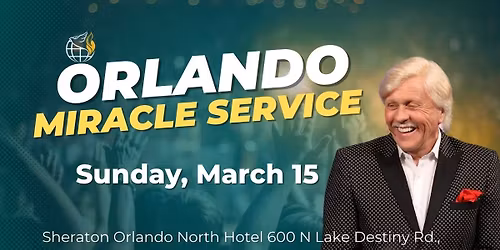 Orlando Miracle Service with Pastor Billy Burke