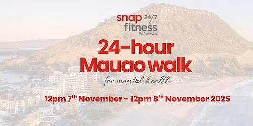 24-Hour Mauao Walk