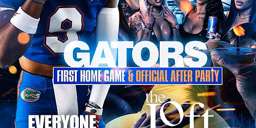 WALL 2 WALL : UF OFFICIAL AFTERPARTY
