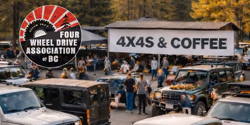 4WDABC 4x4s & Coffee PORT ALBERNI