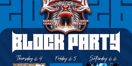 Ohio Bike Week: Jackyl & Tom Keifer Band - 3 Day Pass