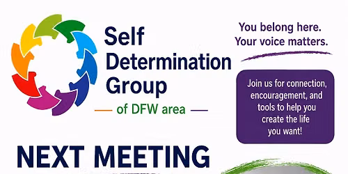 Self Determination Group Meeting 