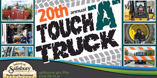 20th Annual Touch A Truck