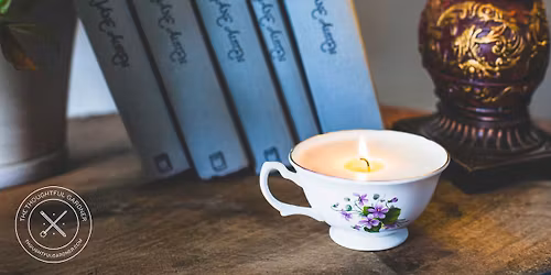 Jane Austen Inspired Candle Workshop With Mocha Lisa's Caffe