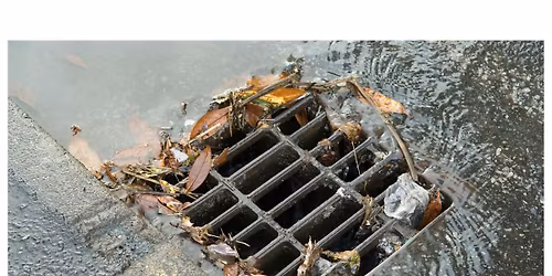 Clinton Cleanup: Storm Drain Stenciling