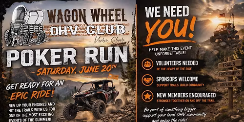 WWOHV Club POKER RUN