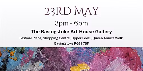 Art Workshop - Abstract Landscape Painting in Acrylic, Basingstoke