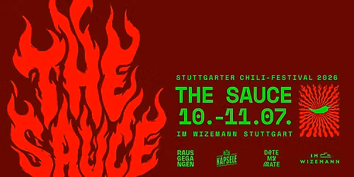 The Sauce - Stuttgarter Chili-Festival 2026 \/ Im Wizemann 