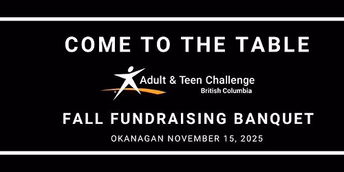 Come to the Table Fall Fundraising Banquet